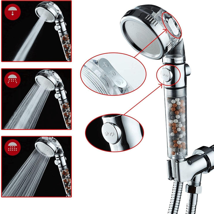 Chuveiro de Alta Pressão com Filtragem Iônica - Modern Shower - My Store