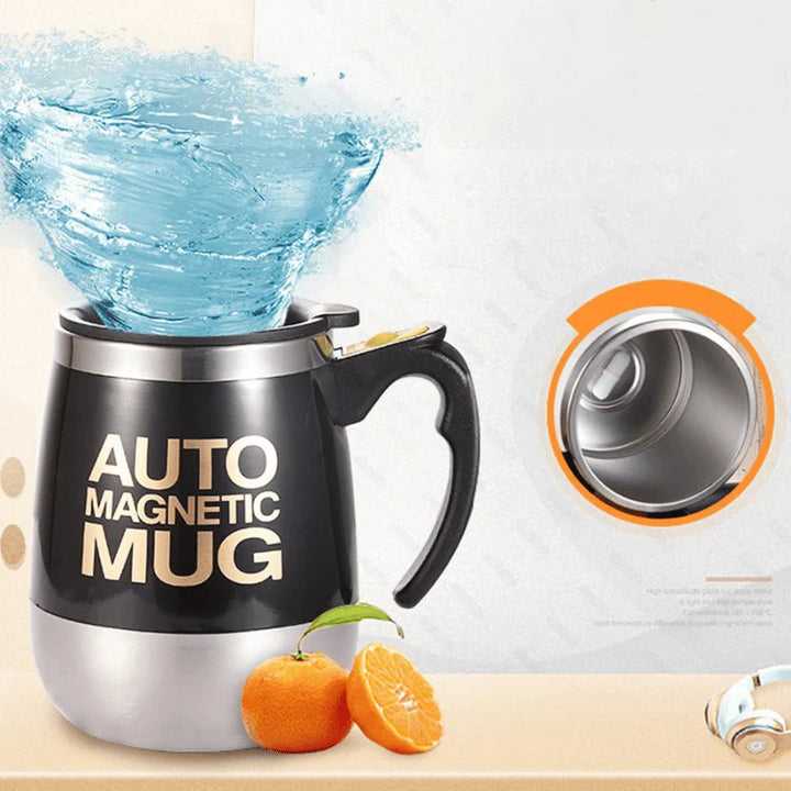 Caneca Misturadora de Aço Inoxidável