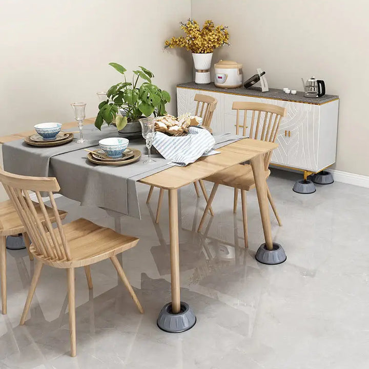 Kit com 4 Pés Anti Vibração Para Máquina de Lavar - My Store