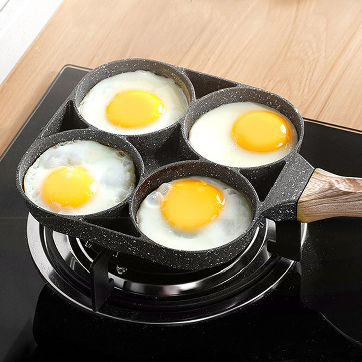 Frigideira Omeleteira Panquequeira Hamburgueira Breakfast Maker Multifuncional Antiaderente (50% OFF)