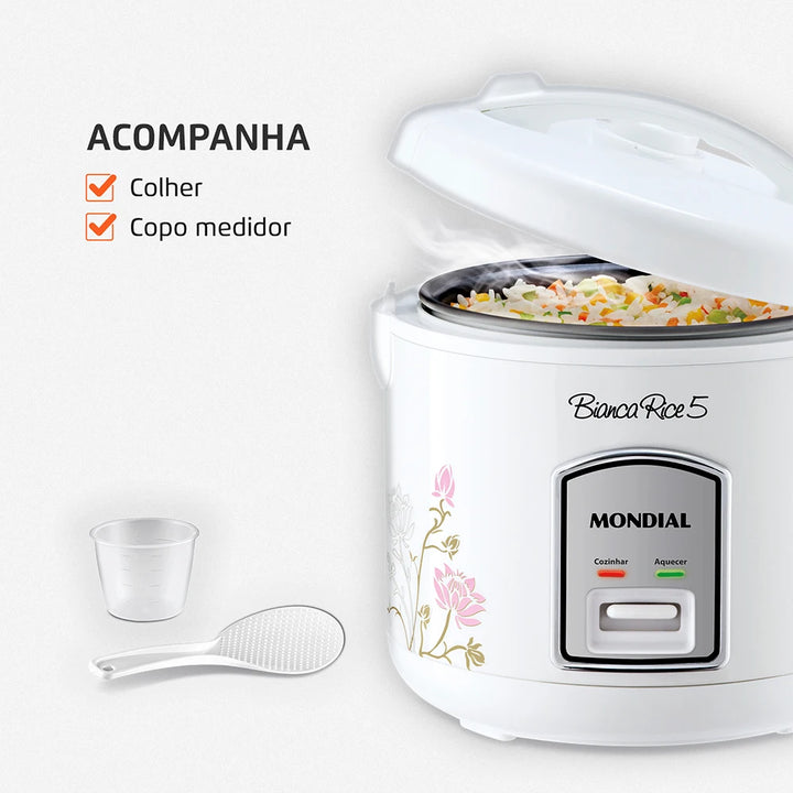 Panela Eletrica de Arroz Mondial 127V