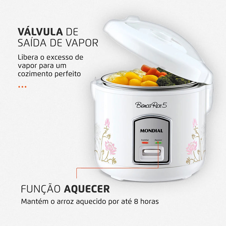 Panela Eletrica de Arroz Mondial 127V