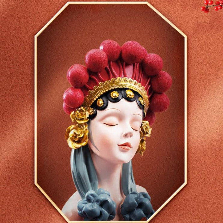 Escultura Ópera de Pequim - My Store