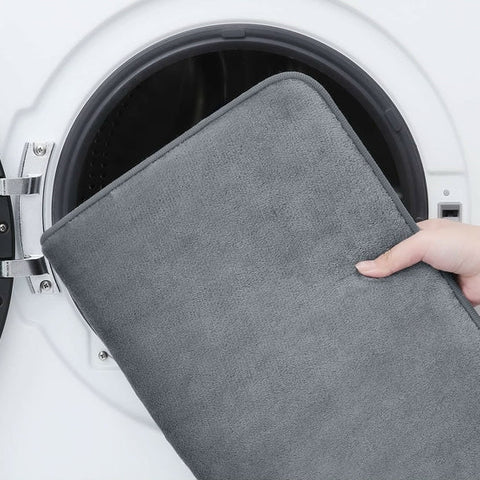 Tapete Absorvente para Banheiro Antiderrapante